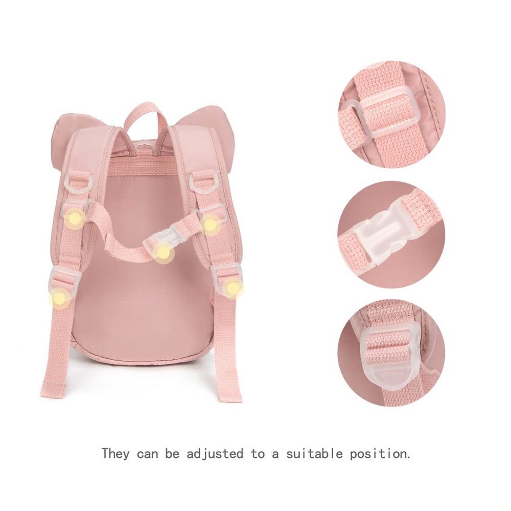 CFX backpack leash large capacity fits tissues, water, diaper, and tablet.