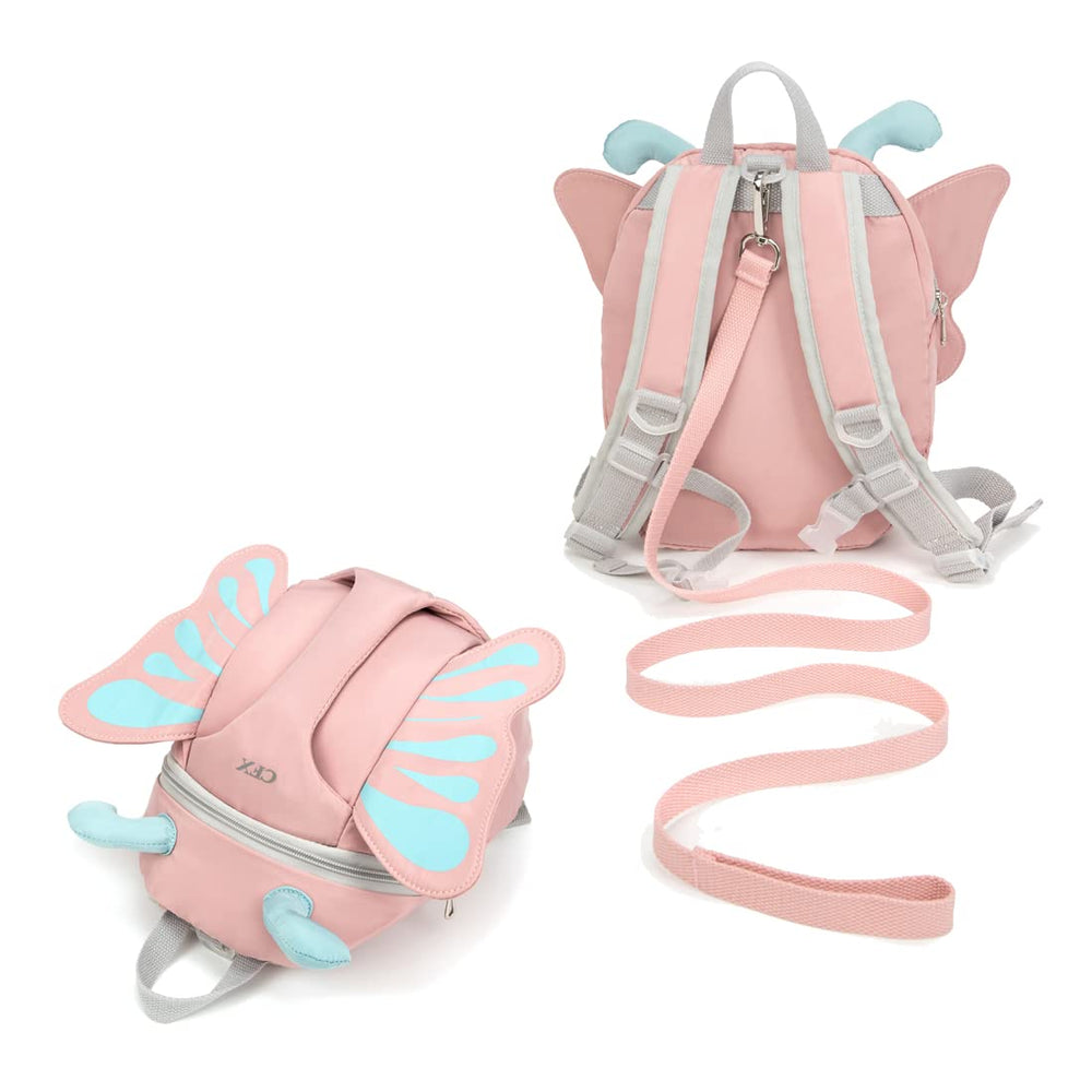CFX toddler leash with top safety handle for close supervision in busy areas.