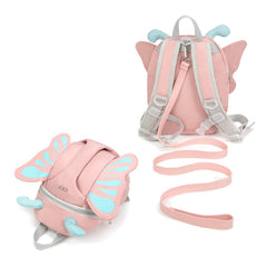 CFX toddler leash with top safety handle for close supervision in busy areas.