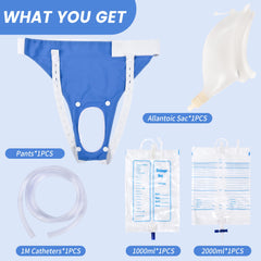 Cgkvz reusable external catheter in skin-friendly silicone for comfortable wear.