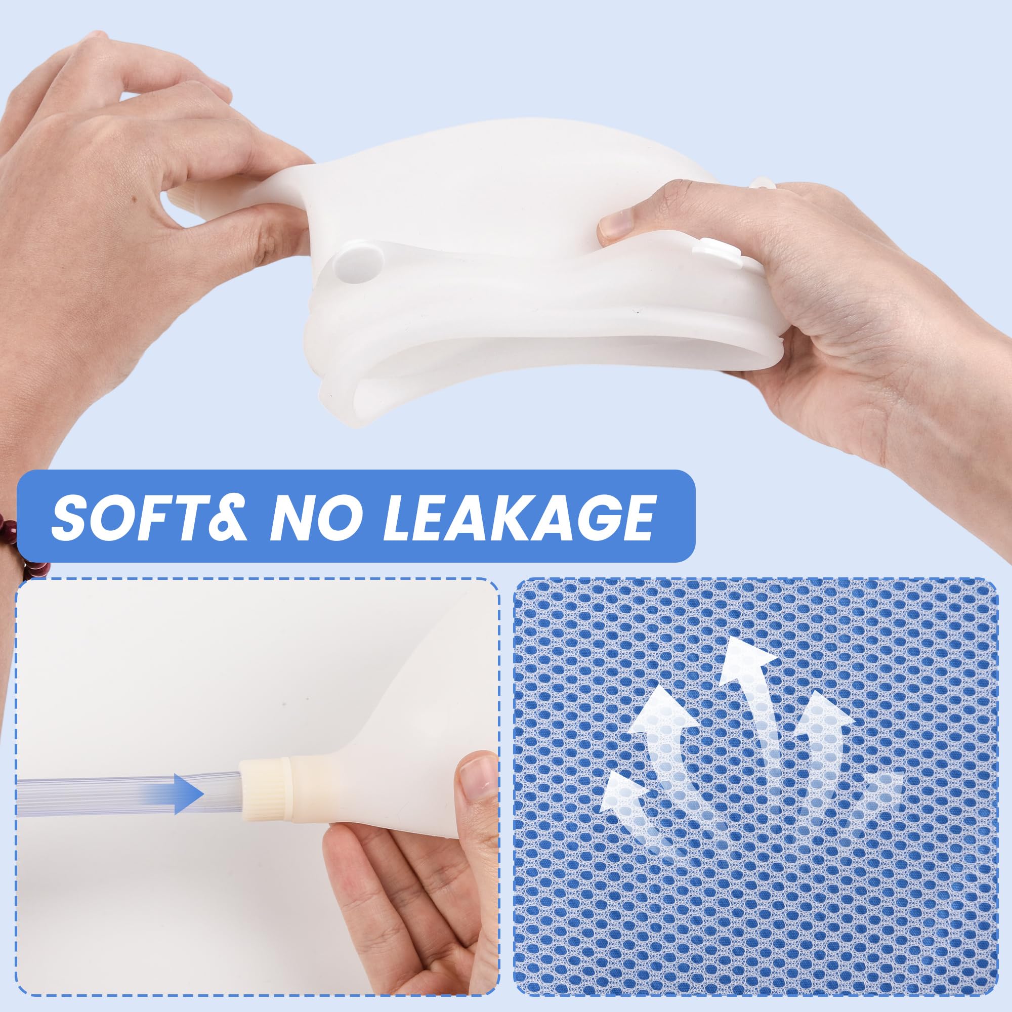 Cgkvz wearable urinal system suitable for limited mobility and overnight use.