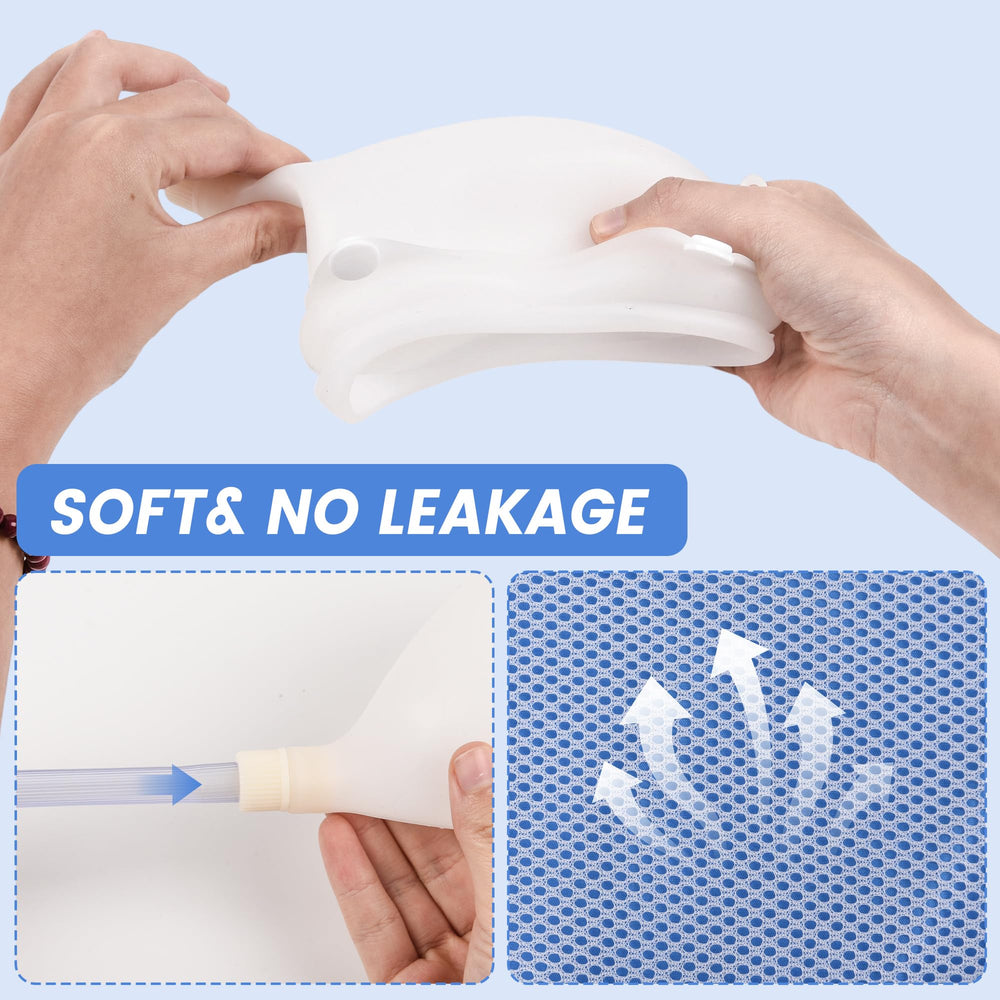 Cgkvz wearable urinal system suitable for limited mobility and overnight use.