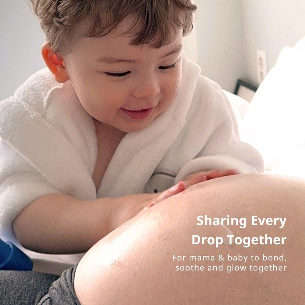 CHA&MOM Phyto Seline diagram illustrating skin barrier support concept.