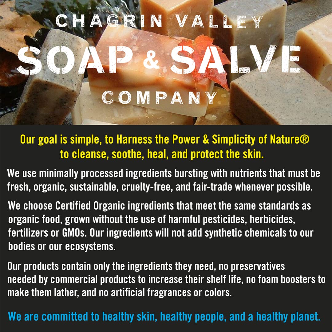 Chagrin Valley Baby routine shot shows unscented cleansing benefits