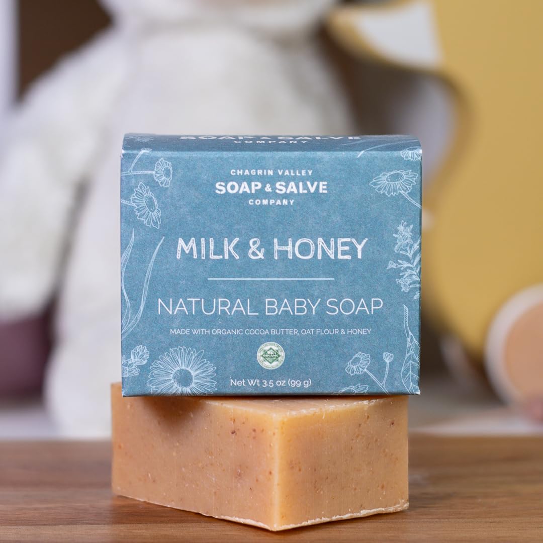 Chagrin Valley Baby Wash suitable for body and gentle cradle cap care