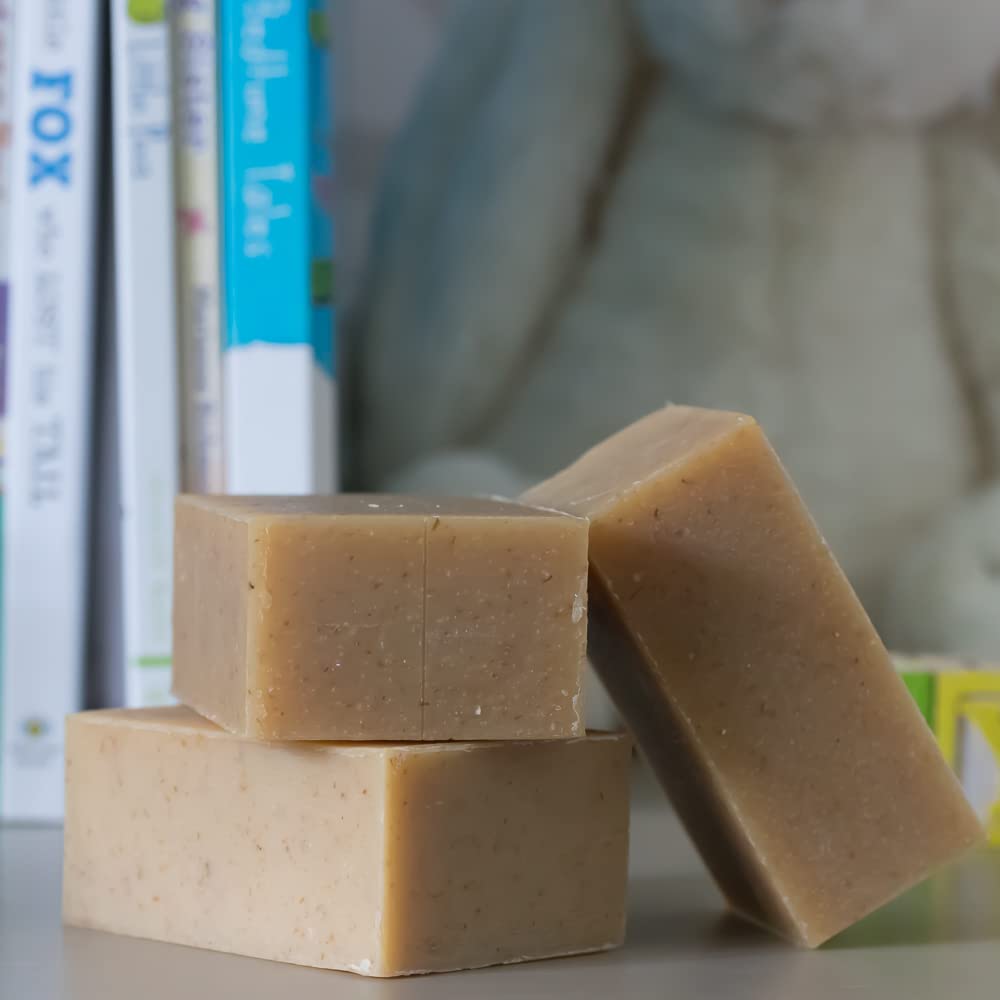 Chagrin Valley Shea and cocoa butter nourish baby skin during bath