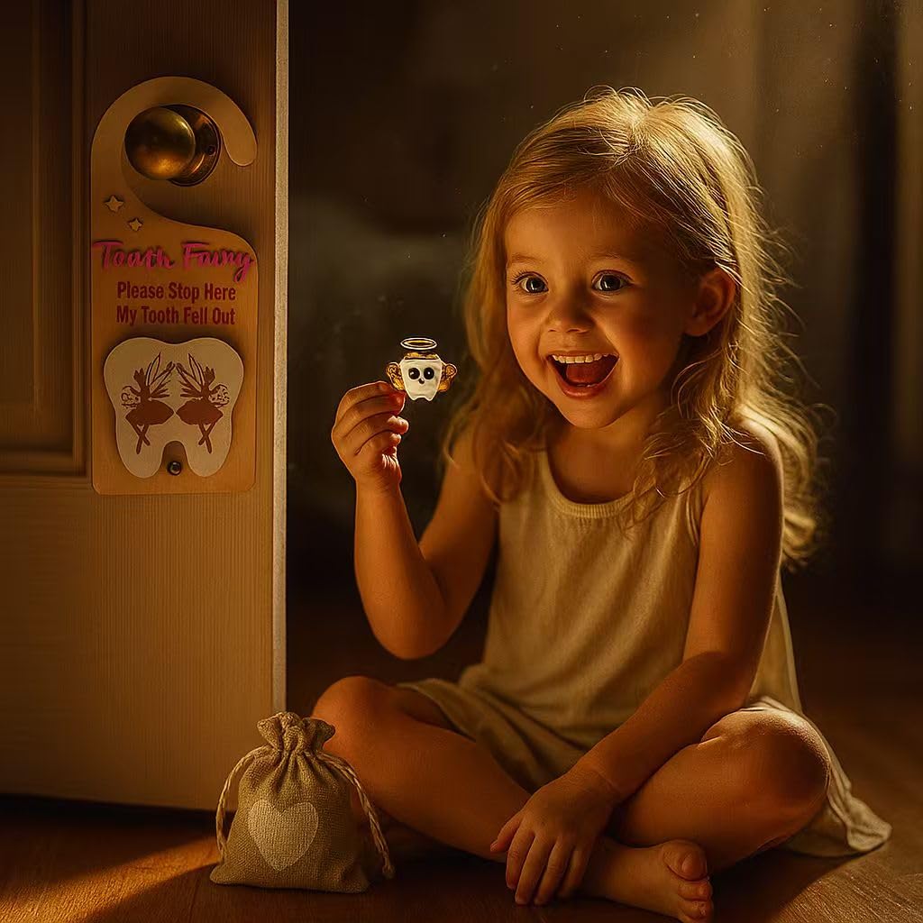 Chakralux bedroom decor set adds playful wonder to bedtime routines.
