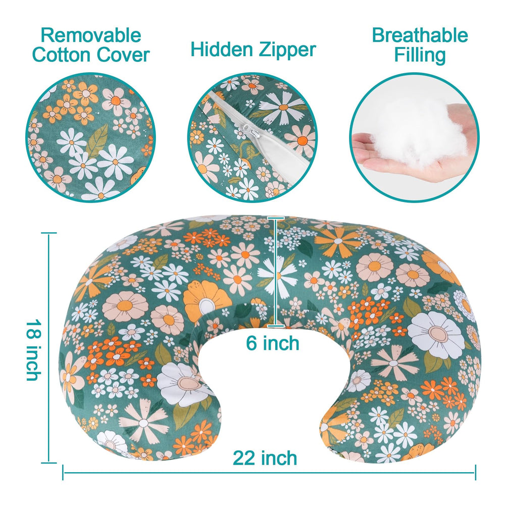 CHANGX3KB nursing pillow supports feeding and baby positioning