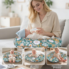 CHANGX3KB nursing pillow removable cotton cover lets you clean easily