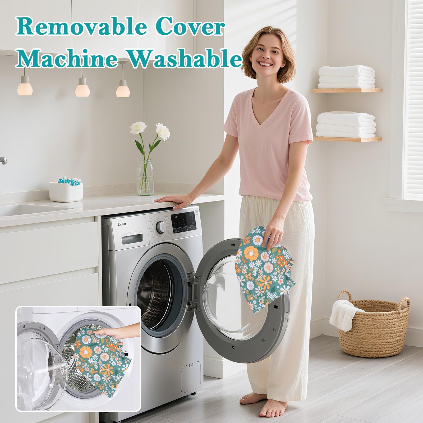 CHANGX3KB nursing pillow vacuum-packed fluff for quick reshaping