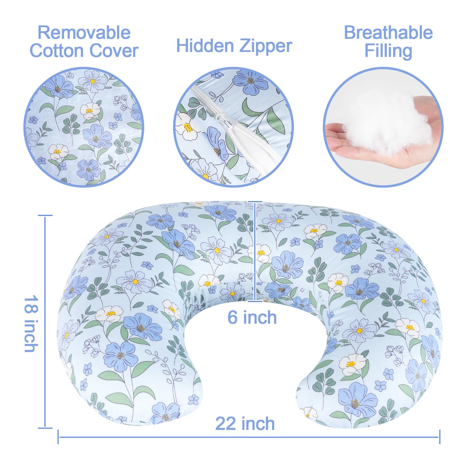 CHANGX3KB nursing pillow vacuum packing and fluff instructions