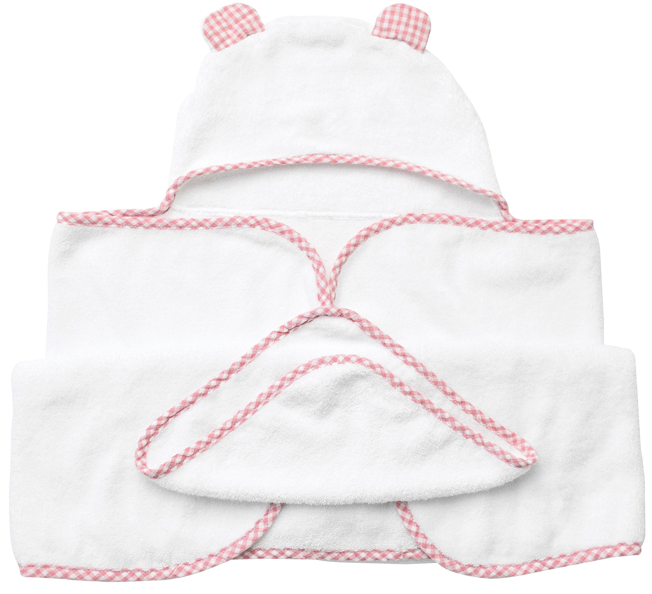Channing & Yates extra large 40x28 inch towel grows with baby