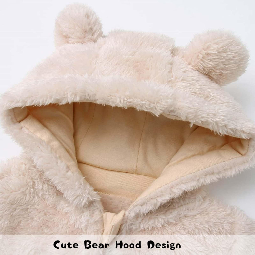 CHAOJIESI one-piece baby snowsuit ideal for quick diaper changes.