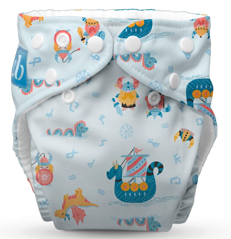Charlie Banana cloth diaper shell cover with edge-to-edge softness for sensitive skin.
