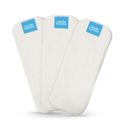 Charlie Banana deluxe insert with four-layer microfiber for reliable absorption.