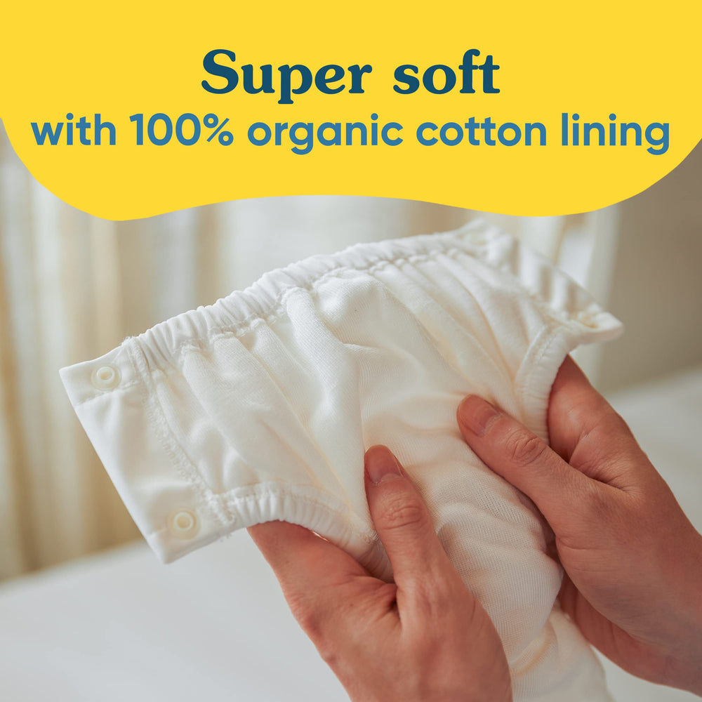 Charlie Banana eco-friendly brand with 1 percent donation highlight.