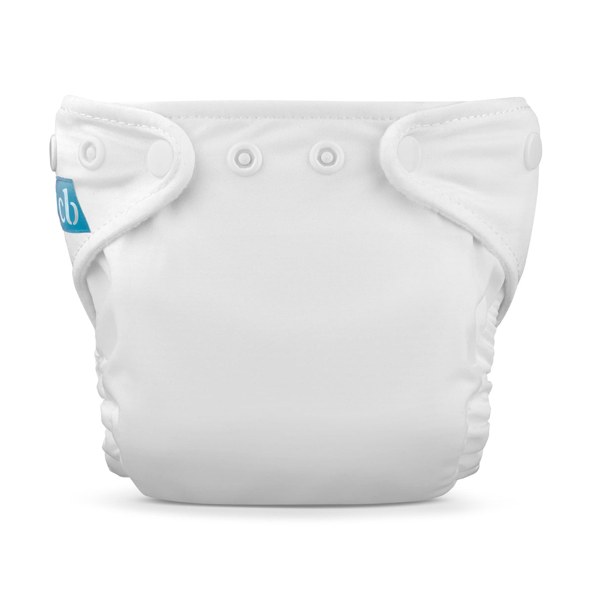 Charlie Banana newborn diaper with soft-touch fabric protects delicate skin