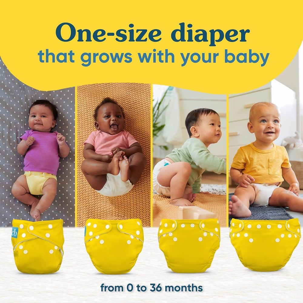 Charlie Banana patented elastic sizing system for a growth-friendly fit