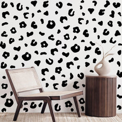 CharmFlo leopard wall decals for nurseries, removable and multi-size patterns.
