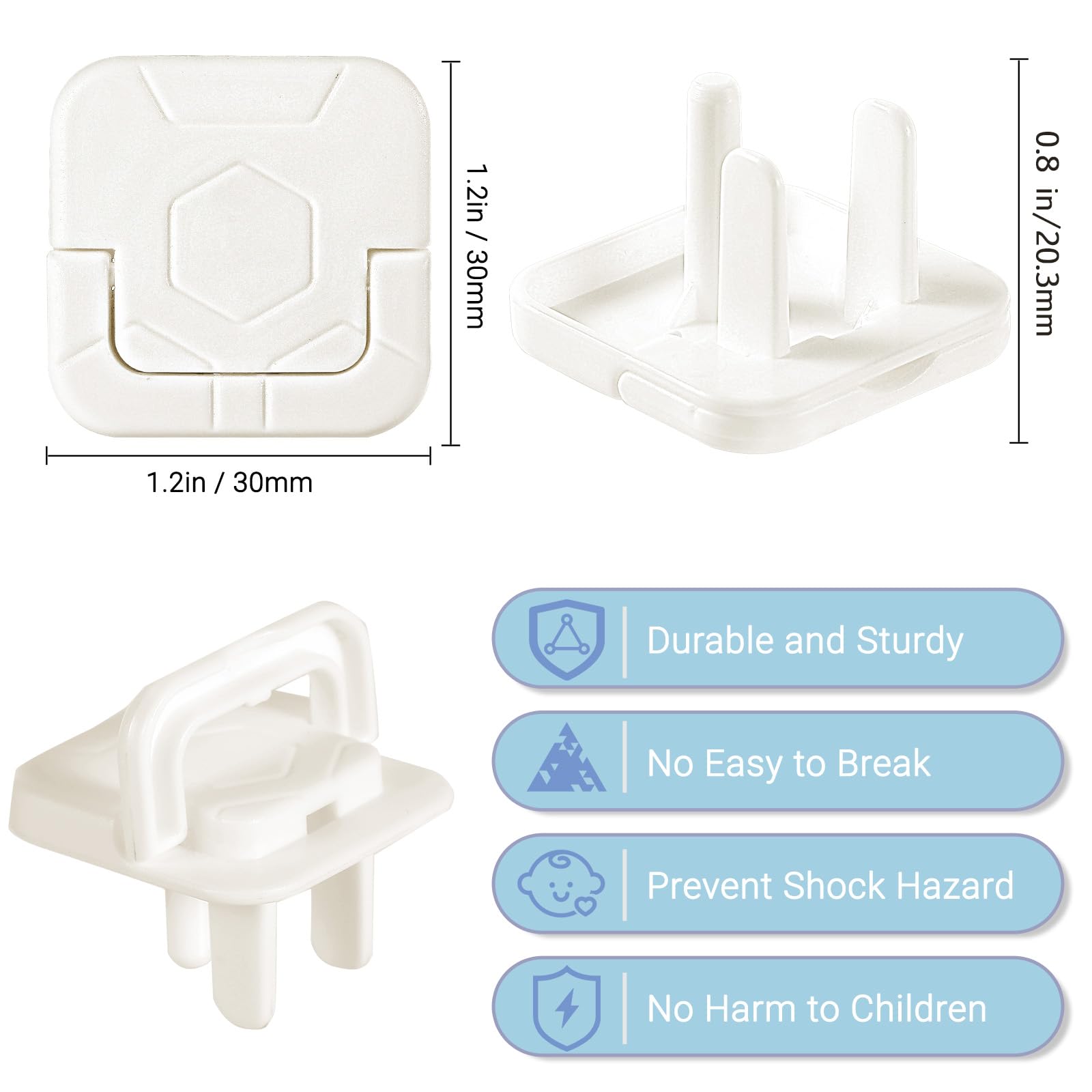 CharmRegion hidden-handle removal design demonstrates easy adult access for removal