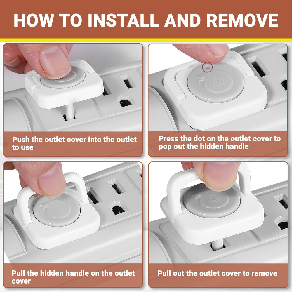 CharmRegion home-use application showing versatile outlet protection
