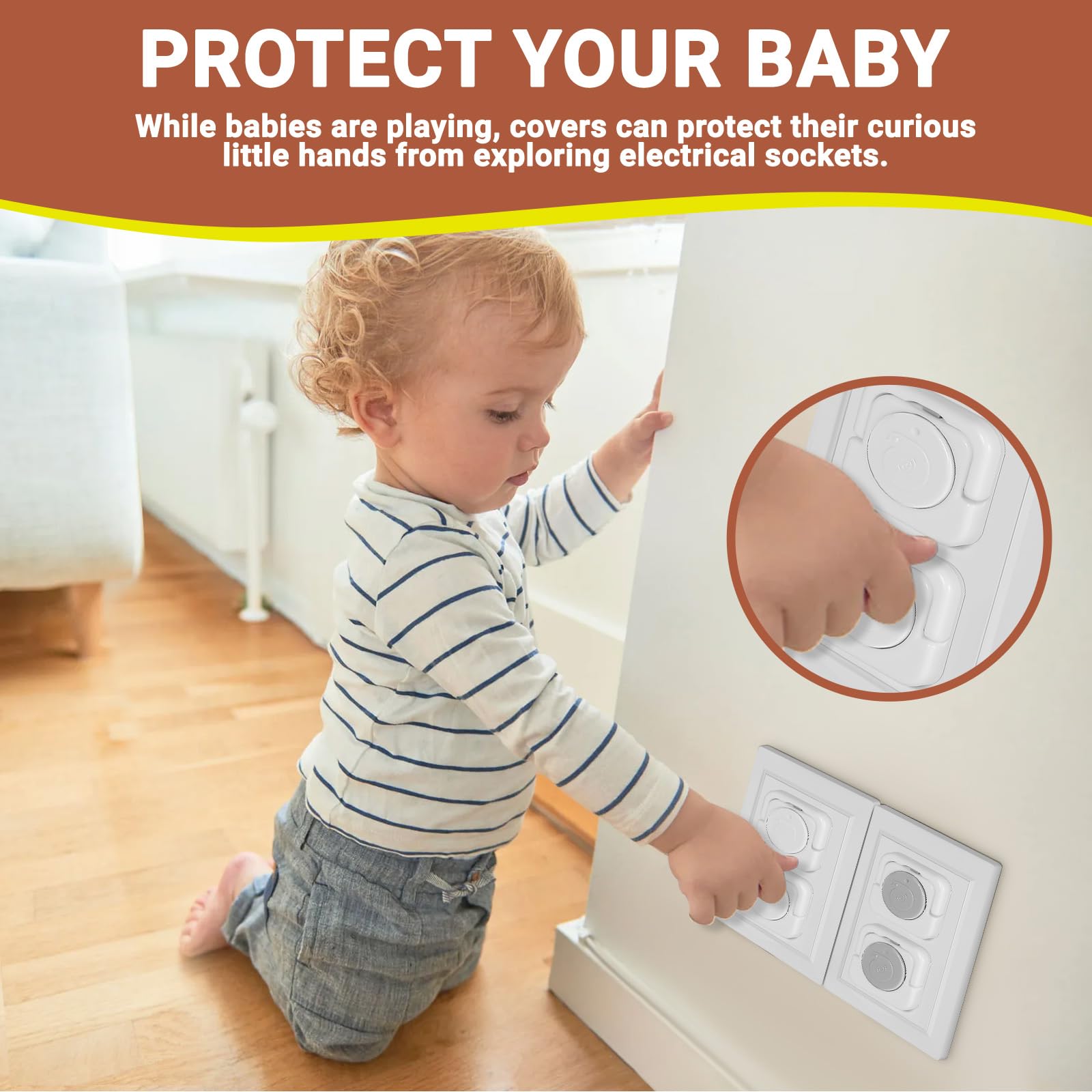 CharmRegion 3-prong compatibility covers a wide range of outlets.