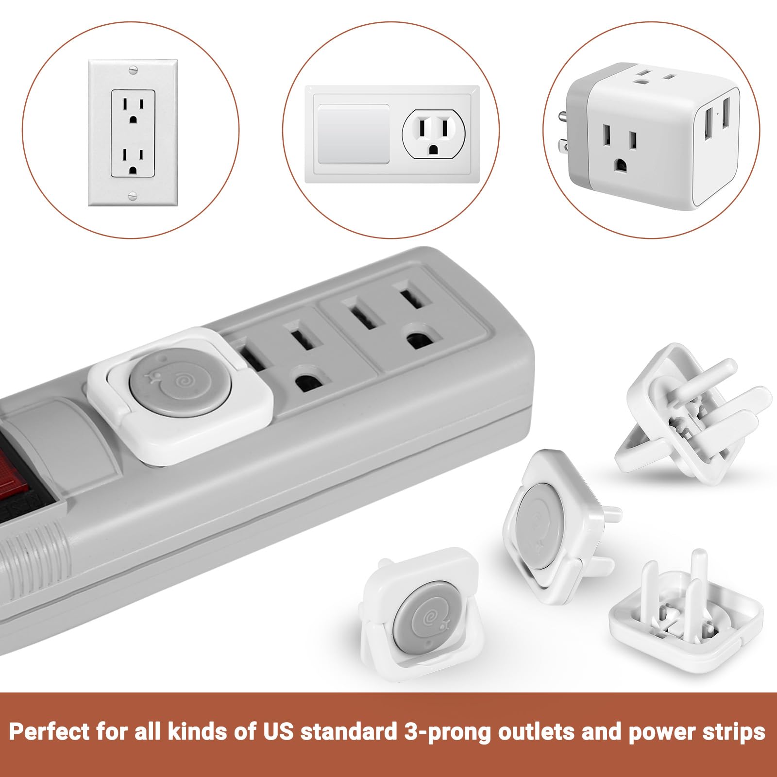 CharmRegion portable 40-pack provides safety at home, daycare, or travel