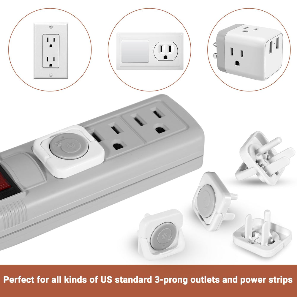 CharmRegion portable 40-pack provides safety at home, daycare, or travel
