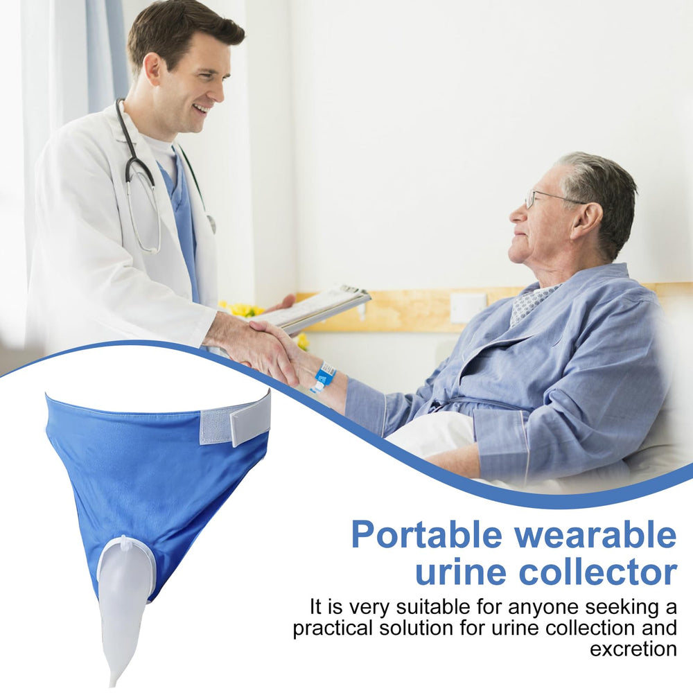 Chbvvik reusable silicone catheter offers soft, skin-friendly comfort.