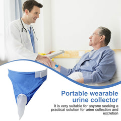 Chbvvik reusable silicone catheter offers soft, skin-friendly comfort.
