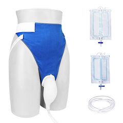 Chbvvik urine collection system with 1.2m tube for flexible, comfortable wear.