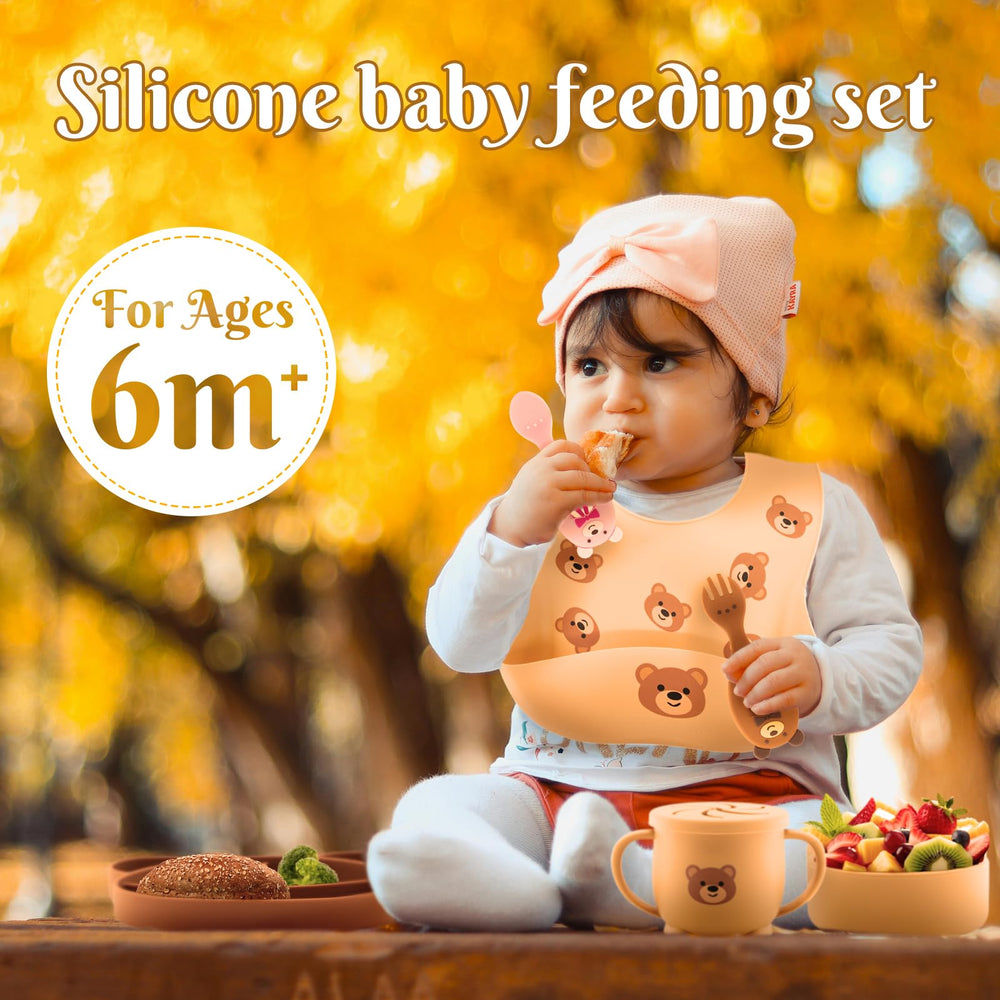 CHCC Bear simple cup fits tiny hands for easy sipping