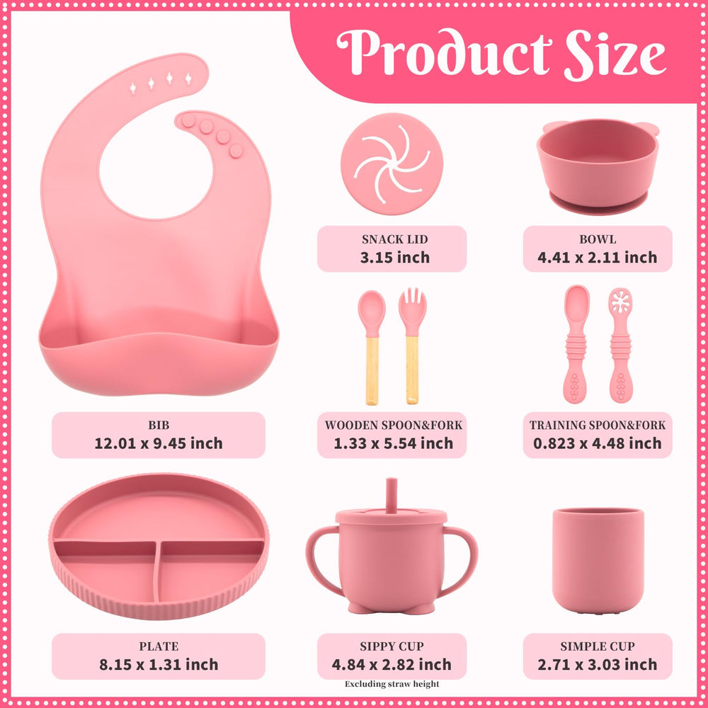 CHCC silicone bib with deep pocket to catch spills