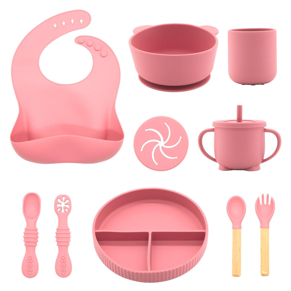 CHCC silicone sippy cup with ergonomic grip for tiny hands