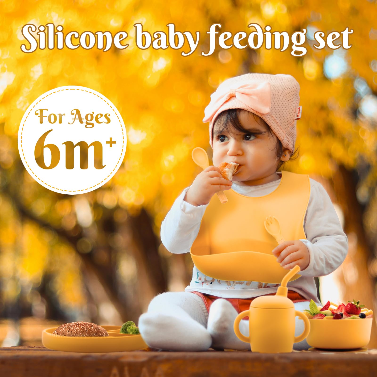 CHCC silicone spoon - soft tip supports gentle feeding