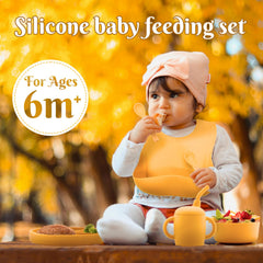CHCC silicone spoon - soft tip supports gentle feeding