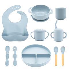 CHCC silicone baby sippy cup for independent drinking and mess-free meals