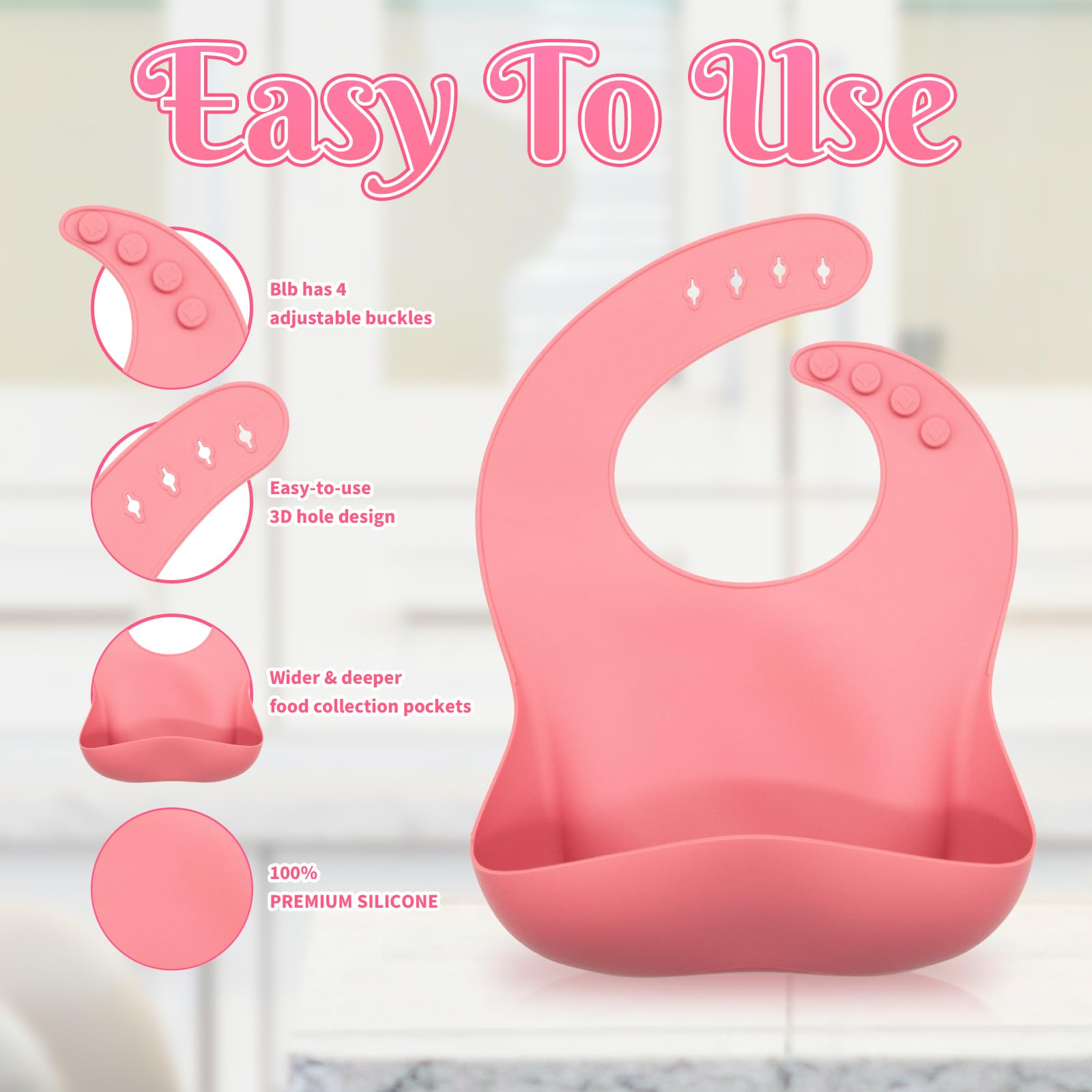 CHCC wooden baby fork with safe compact tip