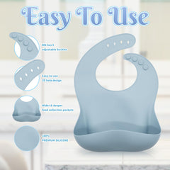 CHCC wooden baby spoon with smooth edge for gentle feeding