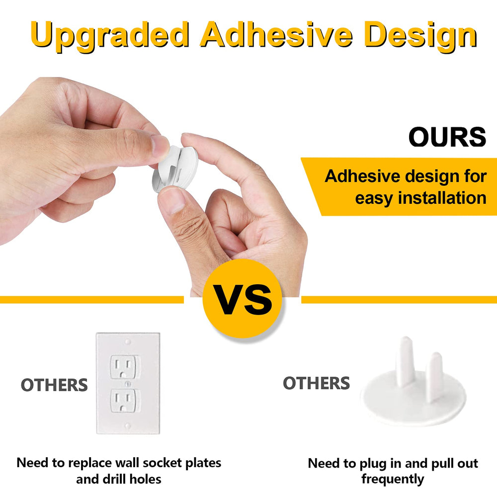 Cheeglu adhesive installation design for secure mounting