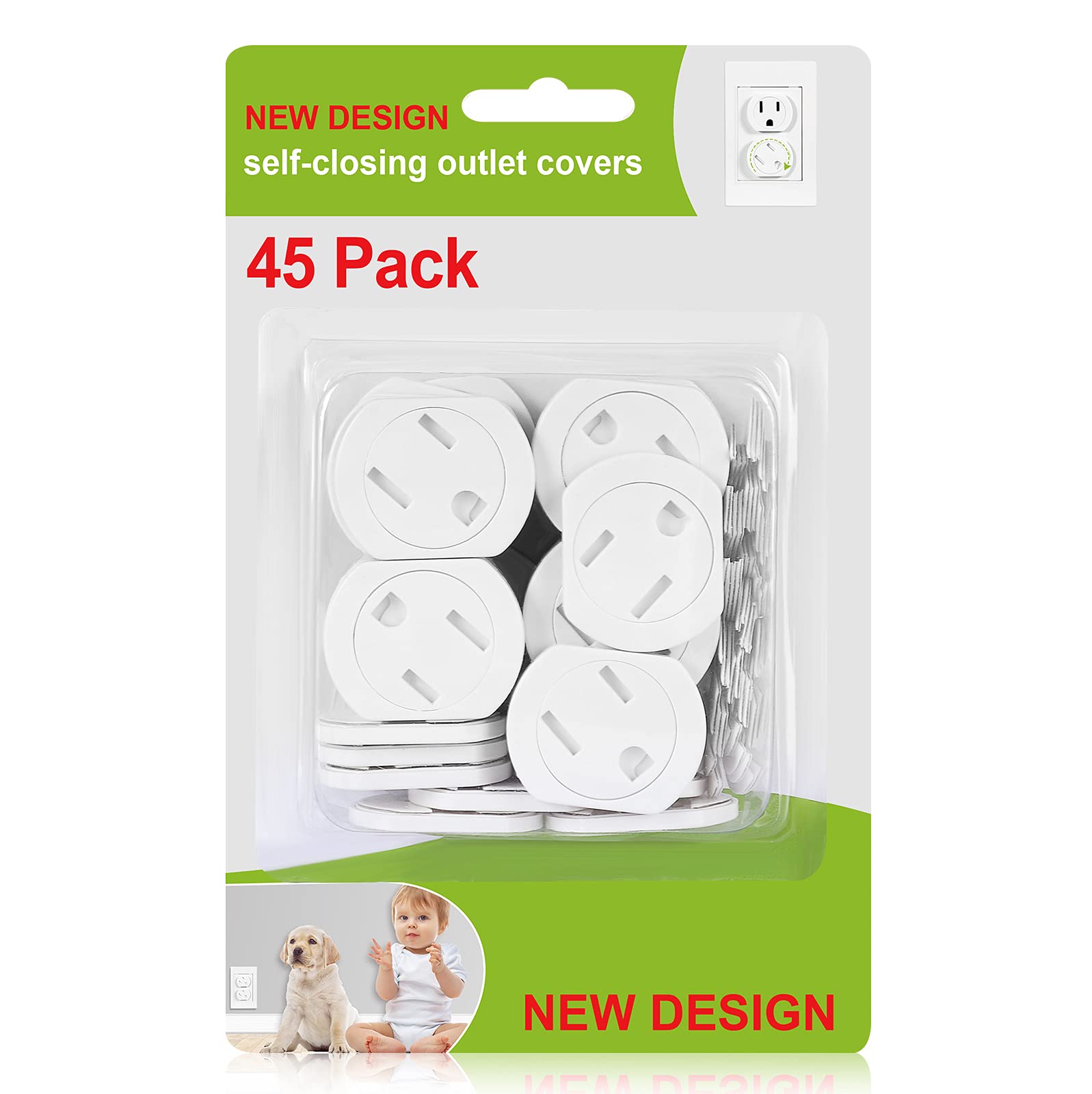 Cheeglu durable socket protectors for safer everyday use