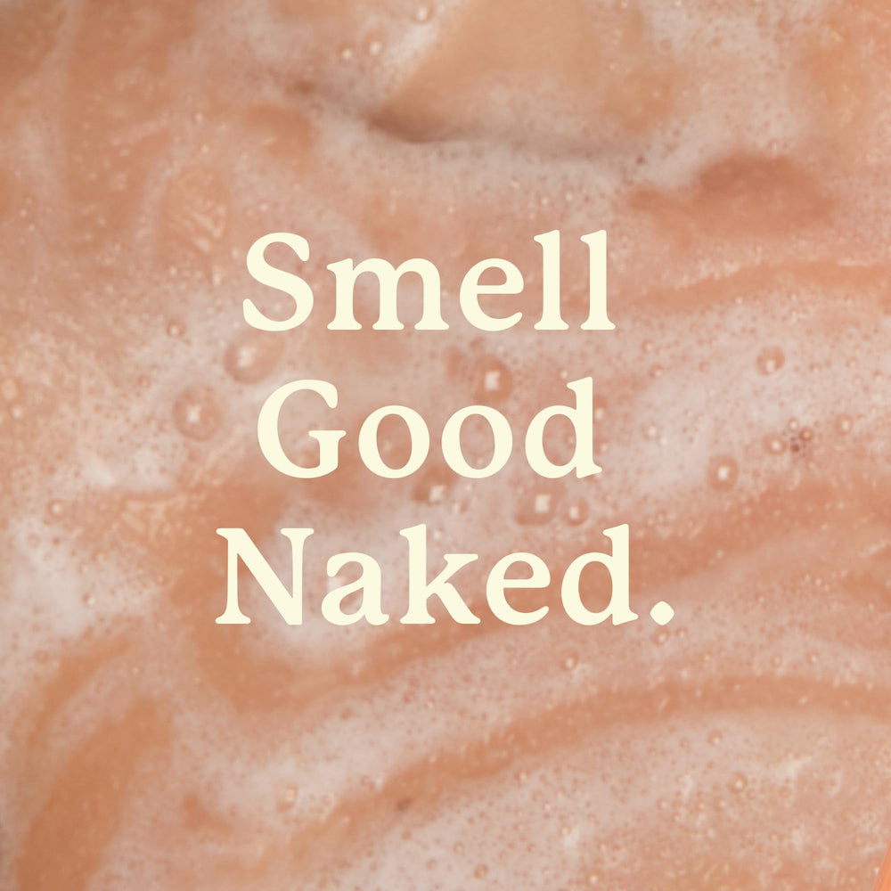 Cheeky Bonsai Everywhere Wash hypoallergenic label signals skin-safe care.