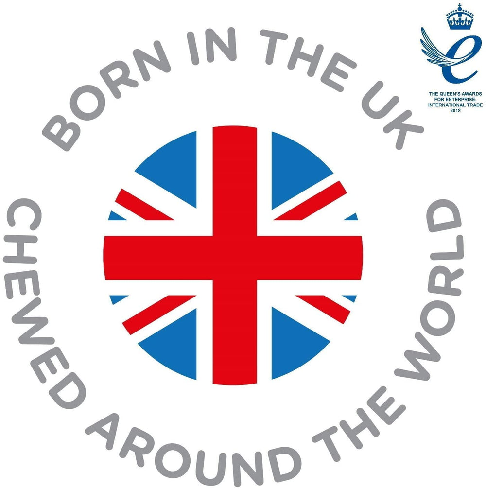 Cheeky Chompers Comfortchew award-winning brand signal trusted quality