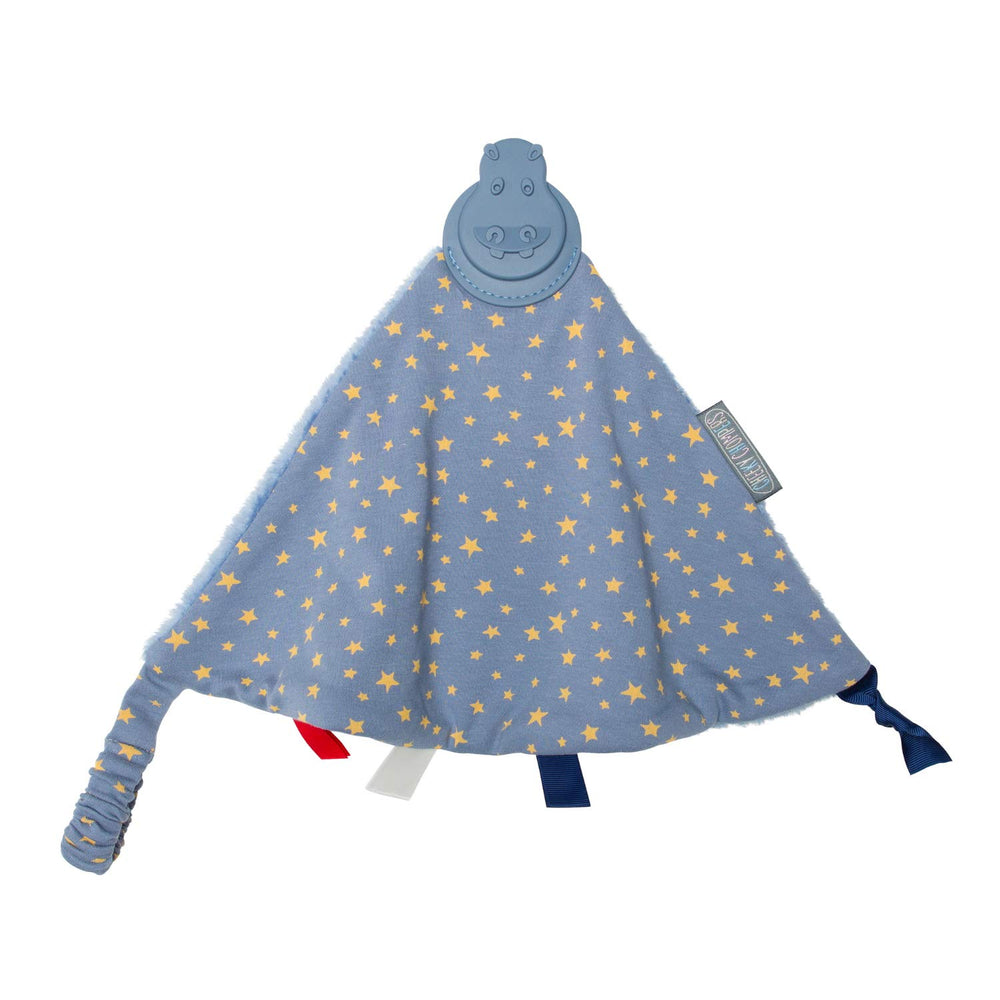 Cheeky Chompers Comfortchew Midnight Stars teether for soothing on the go