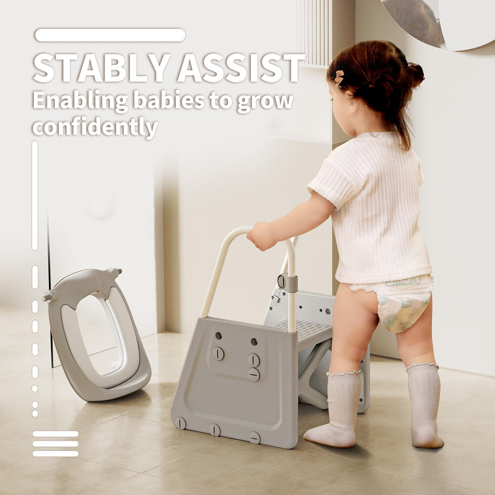 CheerKid adjustable height steps adapt to different toilets for growing toddlers