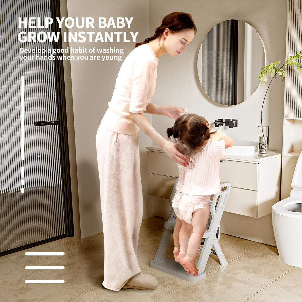 CheerKid toddler potty seat enlarged pedal provides ample climbing room