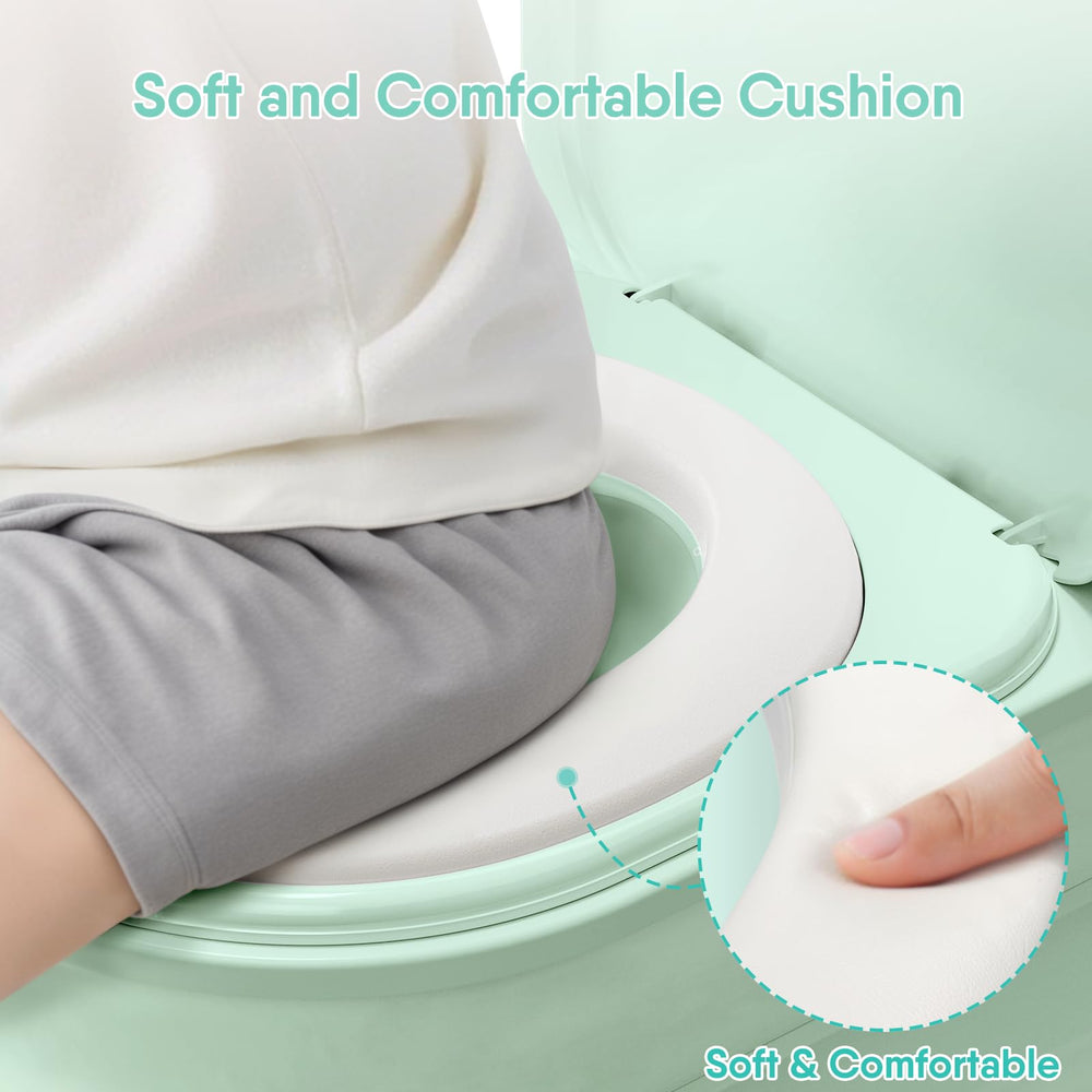 CheerTry 2-in-1 toddler potty removable bowl for easy cleaning