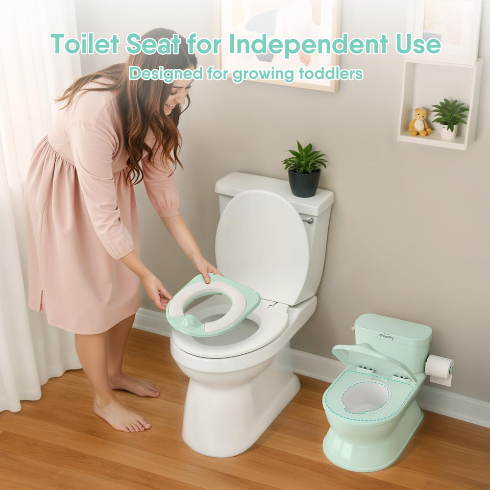 CheerTry 2-in-1 toddler potty with soft detachable seat