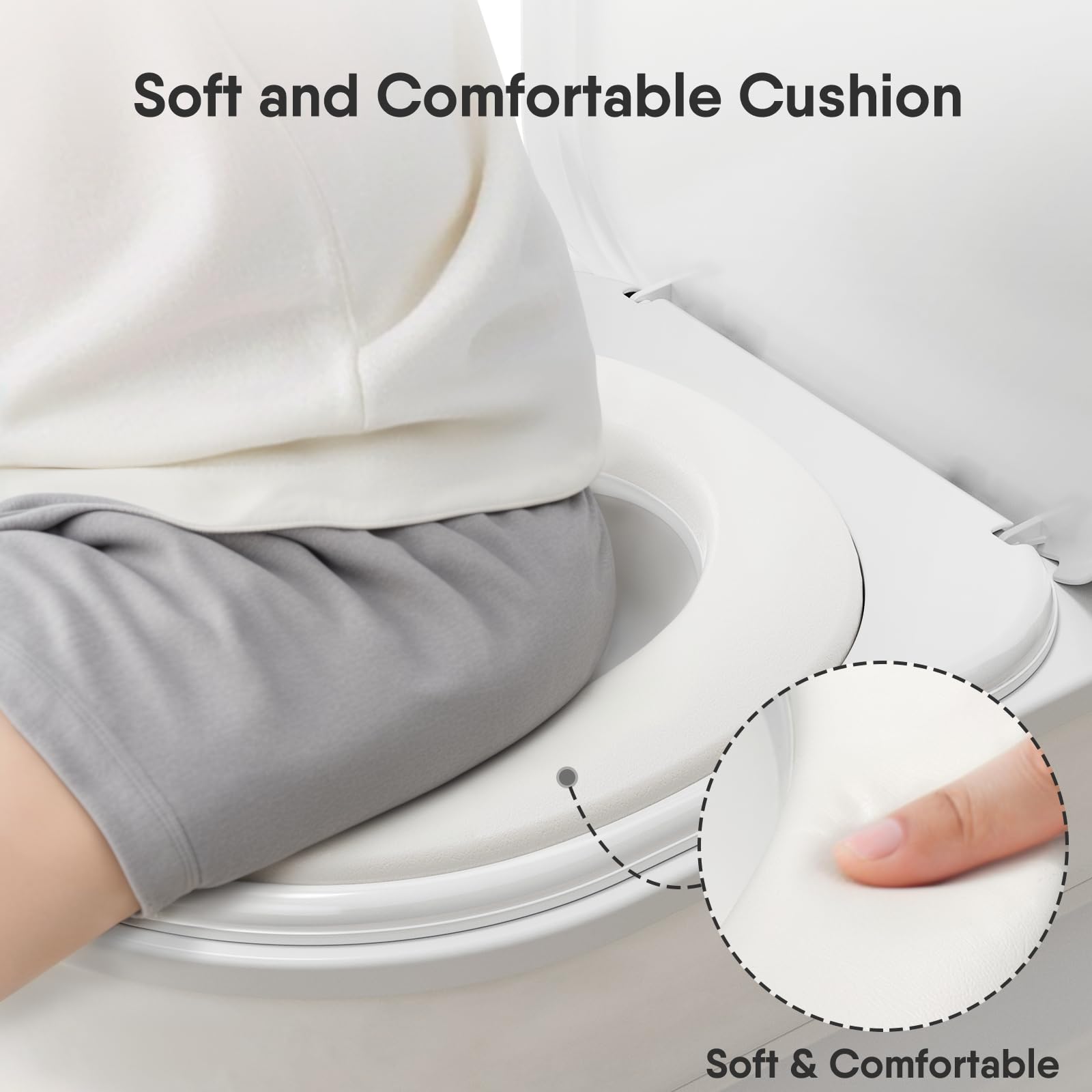 CheerTry 2-in-1 toddler potty wipes-storage keeps wipes fresh and accessible.