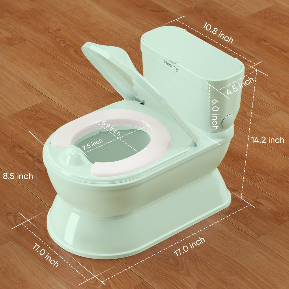 CheerTry 2-in-1 toddler potty with wipes storage and holder